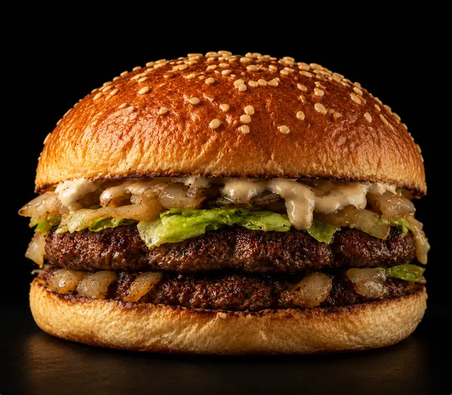 Big M Chouette, burger de La Chouette
