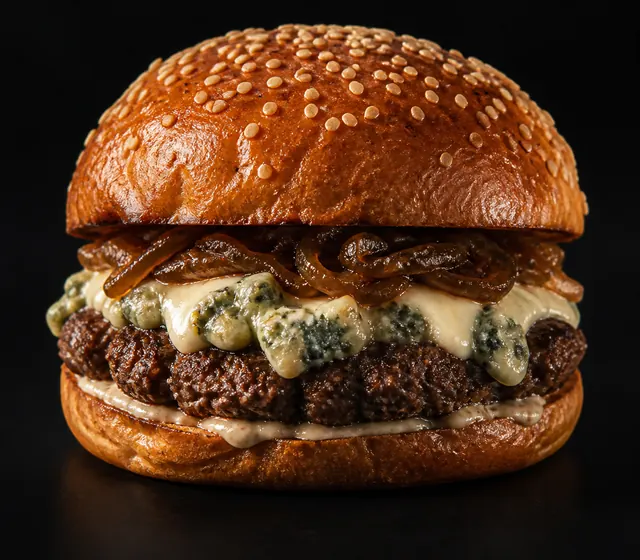 LA CHOUETTE AUVERGNATE, burger de La Chouette