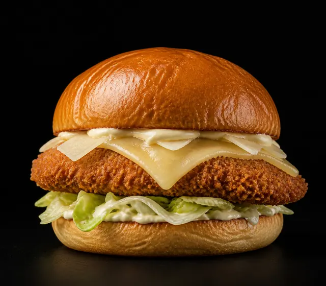 LA CHOUETTE CÉSAR, burger de La Chouette
